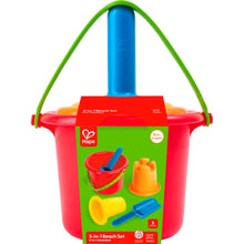 Cargar imagen en el visor de la galería, Set de Juguetes de Playa 5 en 1