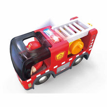 Cargar imagen en el visor de la galería, Camión de Bomberos de Juguete con Sirena Hape