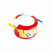 Cargar imagen en el visor de la galería, Tambor para Bebés con Luces Hape Instrumento Musical de Juguete a Pilas