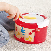 Cargar imagen en el visor de la galería, Tambor para Bebés con Luces Hape Instrumento Musical de Juguete a Pilas