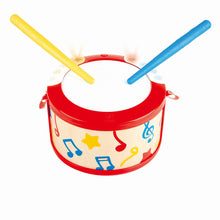 Cargar imagen en el visor de la galería, Tambor para Bebés con Luces Hape Instrumento Musical de Juguete a Pilas