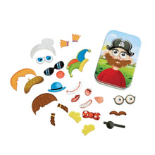Cargar imagen en el visor de la galería, Juego Magnético Funny Face Hape