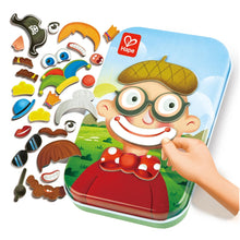 Cargar imagen en el visor de la galería, Juego Magnético Funny Face Hape