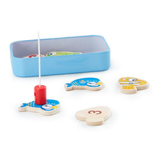 Cargar imagen en el visor de la galería, Juego Magnético de Pesca Hape