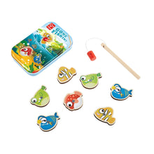 Cargar imagen en el visor de la galería, Juego Magnético de Pesca Hape