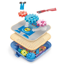 Cargar imagen en el visor de la galería, Juego Experimental de Engranajes Groovy-go-round Hape