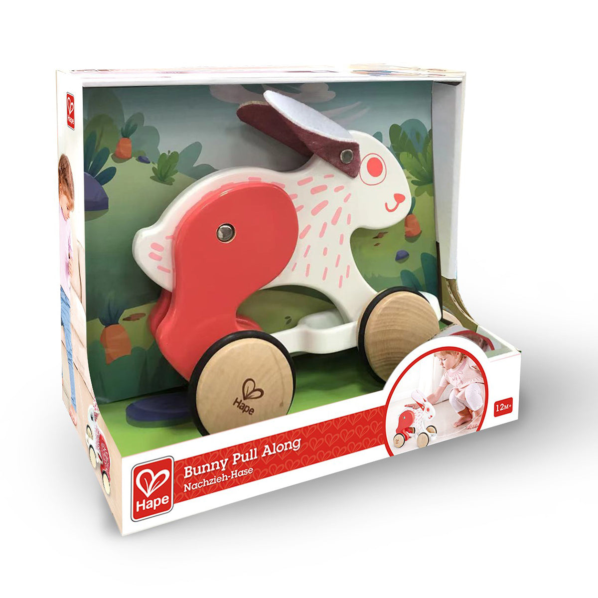 Juguete de Arrastre Conejito Hape – HapeArgentina