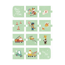 Cargar imagen en el visor de la galería, Puzle Vehículos de Rescate Hape