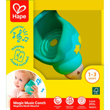 Cargar imagen en el visor de la galería, Caracol de Juguete Magic Music Hape