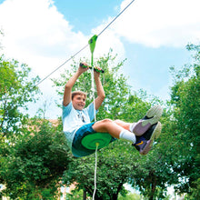 Cargar imagen en el visor de la galería, Tirolesa 30 m con Sistema de Freno Quickset Treline Hape