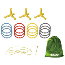 Cargar imagen en el visor de la galería, Kit de Juego de Anillos Trigo Ring Toss Do U Play Hape