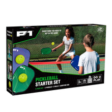 Cargar imagen en el visor de la galería, Kit de Iniciación al Pickleball Do U Play Hape