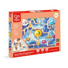 Cargar imagen en el visor de la galería, Laberinto Espacial y Tablero de Tangram Hape