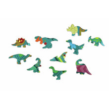 Cargar imagen en el visor de la galería, Puzzle de Piso Brillante de Dinosaurios 200 Pzs Hape