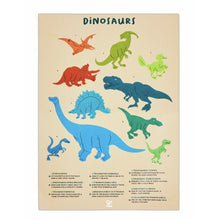 Cargar imagen en el visor de la galería, Puzzle de Piso Brillante de Dinosaurios 200 Pzs Hape