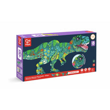 Cargar imagen en el visor de la galería, Puzzle de Piso Brillante de Dinosaurios 200 Pzs Hape