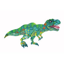 Cargar imagen en el visor de la galería, Puzzle de Piso Brillante de Dinosaurios 200 Pzs Hape