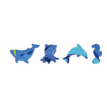 Cargar imagen en el visor de la galería, Puzzle de Piso Brillante de Ballena 200 Pzs Hape