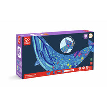 Cargar imagen en el visor de la galería, Puzzle de Piso Brillante de Ballena 200 Pzs Hape