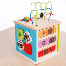 Cargar imagen en el visor de la galería, Juego de Cubos de Actividades Hape