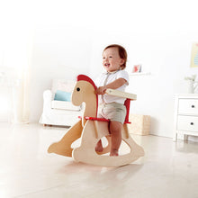Cargar imagen en el visor de la galería, Caballito Mecedor de Madera Hape Caballo de Juguete