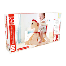 Cargar imagen en el visor de la galería, Caballito Mecedor de Madera Hape Caballo de Juguete