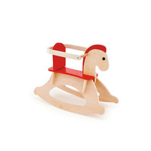 Cargar imagen en el visor de la galería, Caballito Mecedor de Madera Hape Caballo de Juguete