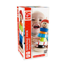 Cargar imagen en el visor de la galería, Jack Apilable Hape Juguete de Madera de Encastre