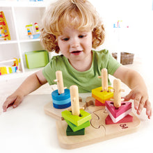 Cargar imagen en el visor de la galería, Puzzle Creativo de Clavijas Hape