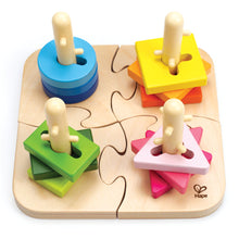 Cargar imagen en el visor de la galería, Puzzle Creativo de Clavijas Hape