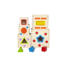 Cargar imagen en el visor de la galería, Pirámide de Juego Hape Juguete Didáctico Apilable