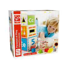Cargar imagen en el visor de la galería, Pirámide de Juego Hape Juguete Didáctico Apilable