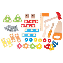 Cargar imagen en el visor de la galería, Banco de Trabajo Hape Herramientas de Juguete