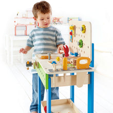 Cargar imagen en el visor de la galería, Banco de Trabajo Hape Herramientas de Juguete