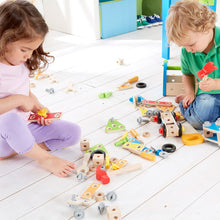 Cargar imagen en el visor de la galería, Caja de Herramientas de Juguete Hape