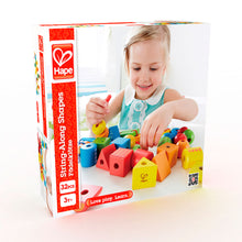 Cargar imagen en el visor de la galería, Juego de Formas para Enlazar Hape