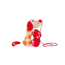 Cargar imagen en el visor de la galería, Perro de Arrastre Hape Juguete de Madera