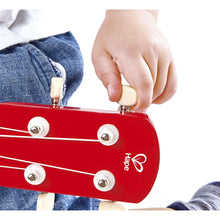 Cargar imagen en el visor de la galería, Ukelele Hape Instrumento Musical de Juguete