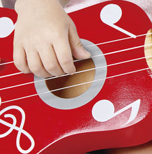Cargar imagen en el visor de la galería, Ukelele Hape Instrumento Musical de Juguete