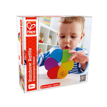 Cargar imagen en el visor de la galería, Sonajero Arcoiris de Madera Hape