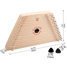 Cargar imagen en el visor de la galería, Arpa Hape Instrumento Musical de Juguete