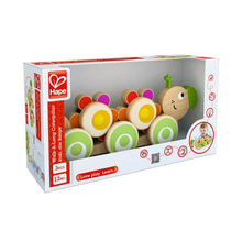 Cargar imagen en el visor de la galería, Oruga de Arrastre Hape Juguete de Madera