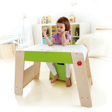 Cargar imagen en el visor de la galería, Mesa y Banco Hape Muebles Infantiles