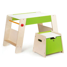 Cargar imagen en el visor de la galería, Mesa y Banco Hape Muebles Infantiles