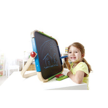 Cargar imagen en el visor de la galería, Pizarra Portátil de DIbujo para Chicos Hape Pizarrón de Juguete