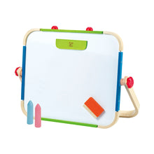 Cargar imagen en el visor de la galería, Pizarra Portátil de DIbujo para Chicos Hape Pizarrón de Juguete