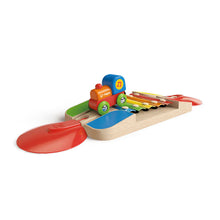 Cargar imagen en el visor de la galería, Tren y Vía Melódica de Xilófono Hape Instrumento Musical de Juguete