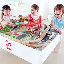Cargar imagen en el visor de la galería, Mesa de Juego para Trenes Reversible Hape