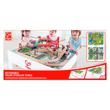 Cargar imagen en el visor de la galería, Mesa de Juego para Trenes Reversible Hape