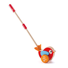 Cargar imagen en el visor de la galería, Lily el Pájaro Musical Hape Juguete de Empuje